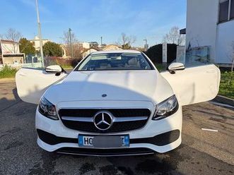 mercedes-benz classe e- version allemande