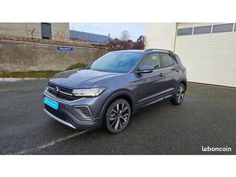 volkswagen t-cross 1.0 tsi 116 start/stop dsg7 r-line