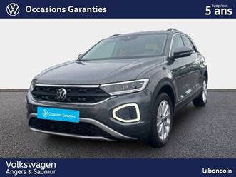 volkswagen t-roc 1.0 tsi 110 start/stop bvm6 vw edition