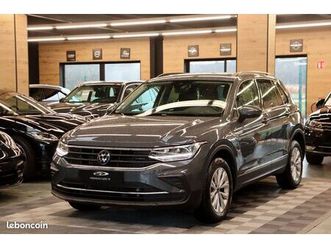 volkswagen tiguan ii (2) 1.4 ehybrid 245 life business dsg6