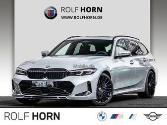 alpina d3 s 3.0touring nav merino leder pano hud shz