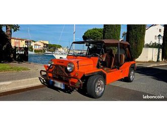 mini moke design louis vuitton 1967 avec 5700km unique