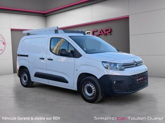 citroen berlingo fourgon m bluehdi 100 ss business