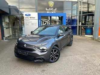 citroën ë-c4 50 shine 5d