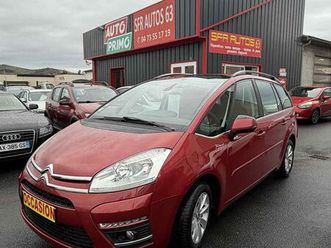 citroen grd c4 picasso 1.6l hdi 110 cv