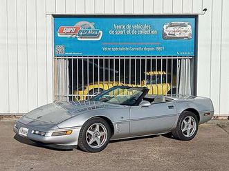chevrolet corvette c4 cabriolet collector edition