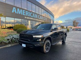 dodge ram 1500 crew cab rebel air rambox hayon multi