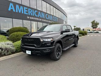 dodge ram 1500 crew cab rebel air rambox hayon multi