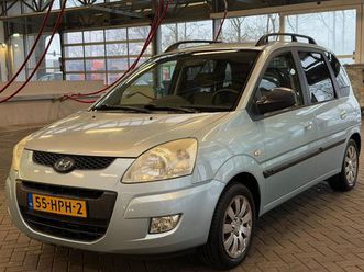 hyundai matrix - 1.6i dynamic/airco/elekt raam/nap/trekhaak