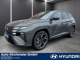 hyundai tucson n line x 4wd 1.6t-gdi assistenz-paket hud