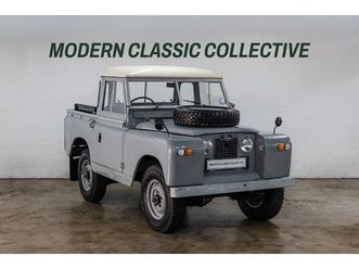 1967 land rover series 1 - 3 - series 2a 2.25 diesel