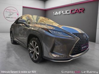 lexus rx rx 450hl hybride luxe entretiens full lexus toit ouvrant garantie 24 mois lexus