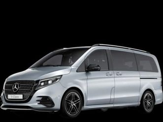 mercedes-benz v 220 d amg-line new model