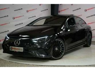 mercedes eqe350+ amg line 4d