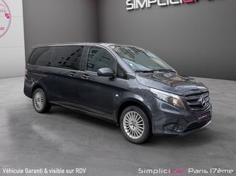 mercedes vito tourer 116 cdi long 9g-tronic pro / radar de recul / regulateur de. vitesse / 9 places