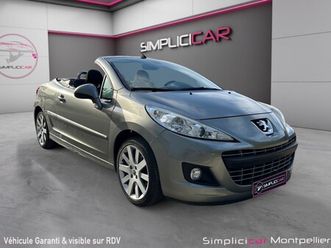 peugeot 207 cc 1.6 hdi 112ch fap sport pack garantie 12 mois