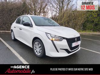 peugeot 208 ii 1.5 bluehdi 100 s&s premium société / garantie 12 mois