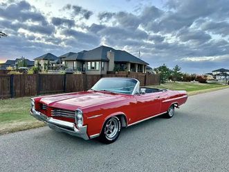 1964-pontiac-parisienne-convertible-low-km