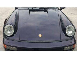 1993 porsche 964 “30th anniversary edition” ju a vendre