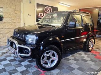 suzuki jimny tres beau 1.3l black limit