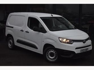 1.5 bluehdi active short panel van swb euro 6 (start/stop) 5dr