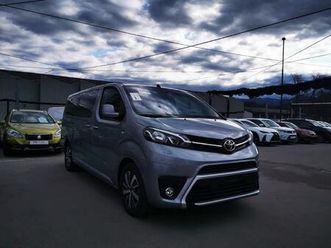 toyota drugi modeli proace verso 2.0d-4d family long