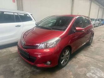 yaris 1.4 d-4d pure dpf