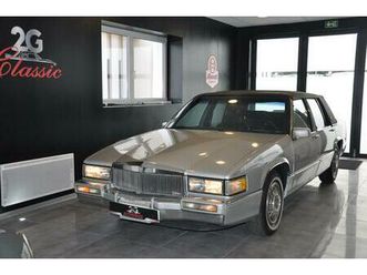 cadillac sedan de ville 4.5 v8 - 1990