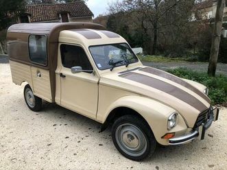 citroen acadiane fourgonnette - 1984