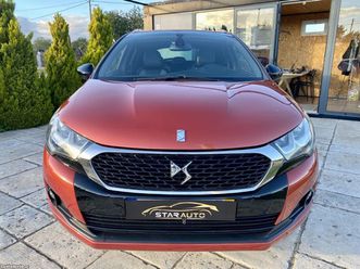 ds ds 4 crossback 1.6 bluehdi so chic outubro/17