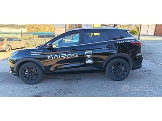 evo 7 kairos 1.5 turbo gpl