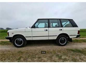 range rover classic vogue 3.5 efi 1986 — land rover — marktplaats