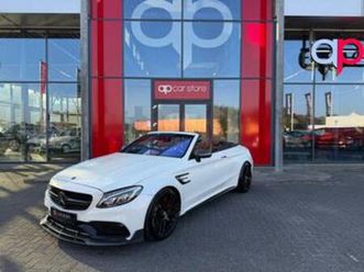 mercedes-benz c-klasse cabrio amg 63 s cabrio burmester memo — mercedes-benz — marktplaats
