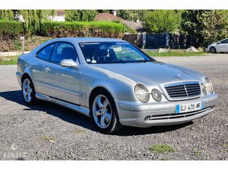 benzin - mercedes-benz clk 55 amg w208 - 2000