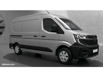 renault master neuf - 36% fourgon 3t5 l2h2 bluedi 150ch gris etoile