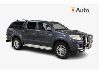 double cab 3,0 d-4d 4wd 171 sr aut.