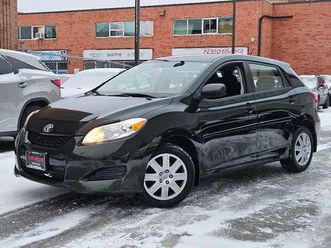 2013 toyota matrix automatic-1 owner-clean carfax-certified