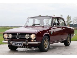 alfa romeo - berlina 1750 - 1971