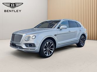 bentayga w12 standheizung- ahk usw. schmohl- auslieferung aus 1. hand