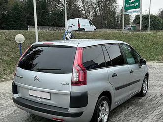 citroen c4 grand picasso 7 places canton genève