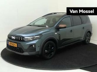 dacia jogger 1.8 hybrid 155 limited edition 7persoons | navi — dacia — marktplaats