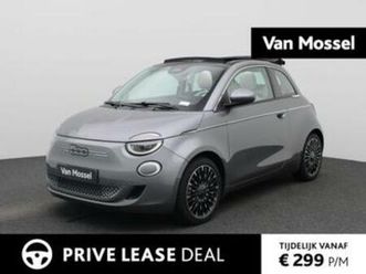 fiat 500e c la prima 42 kwh automaat | leder | adaptieve cru — fiat — marktplaats