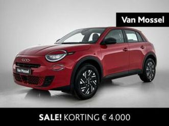 fiat 600 1.2 hybrid urban | winterpack | airco | parkeersens — fiat — marktplaats