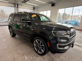 used 2023 jeep wagoneer series iii