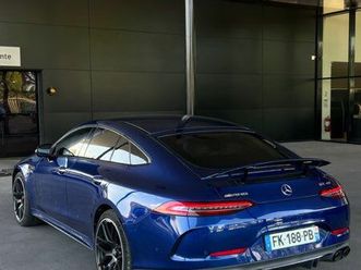 mercedes amg gt coupé 43 4matic +
