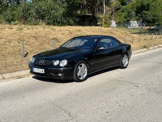 mercedes-benz - cl600 - 2001