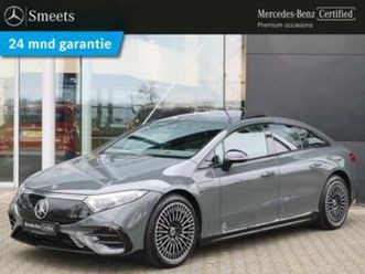 mercedes-benz eqs 450+ amg line 118 kwh — mercedes-benz — marktplaats