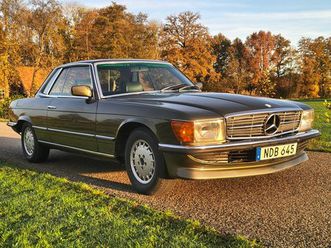 mercedes-benz - 280 slc - 1981