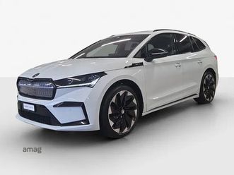škoda enyaq sportline iv 80x 4x4