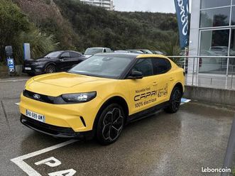 ford capri 286ch extended range 77kwh pack premium rwd